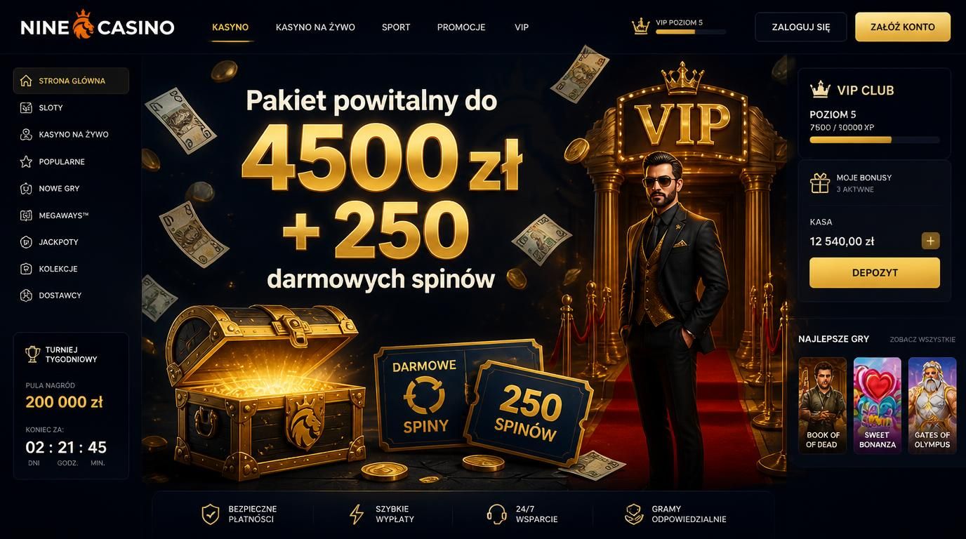 Pakiet powitalny wysokich lotów