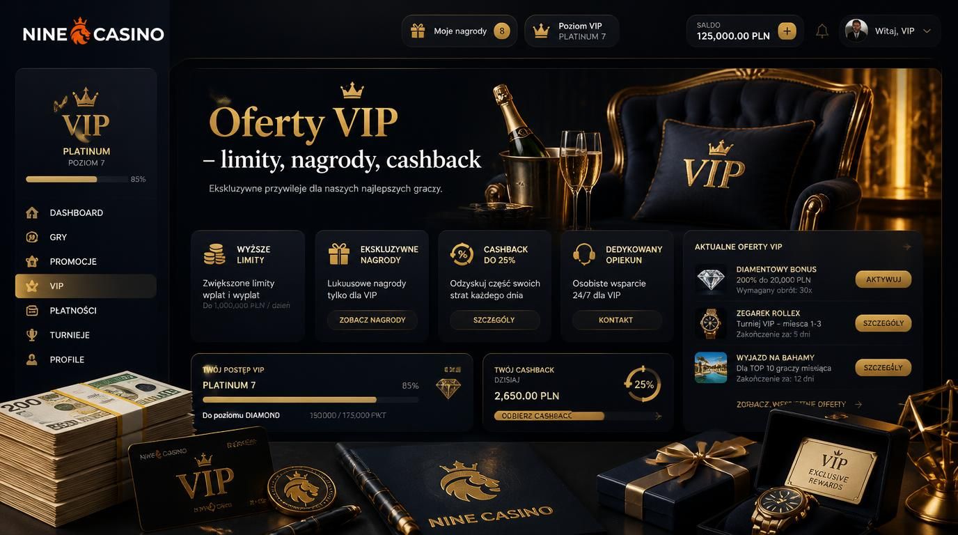 Witaj w świecie VIP