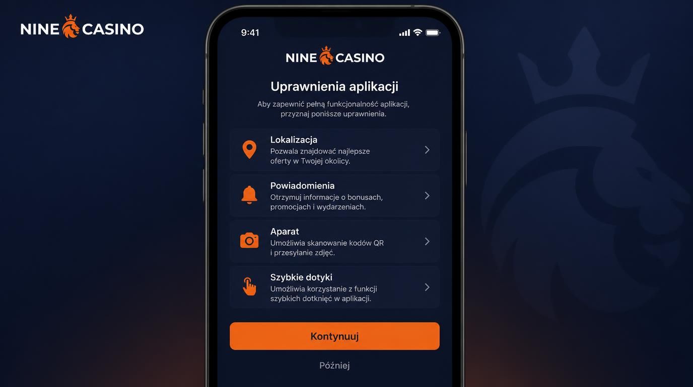 Uprawnienia aplikacji wymagane przy instalacji